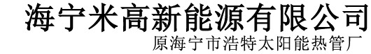 海寧米高新能源有限公司